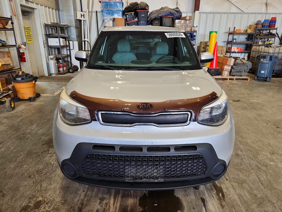 Aukcja sprzedaży 2016 Kia Soul, vin: KNDJN2A25G7854923, numer aukcji: 58600026
