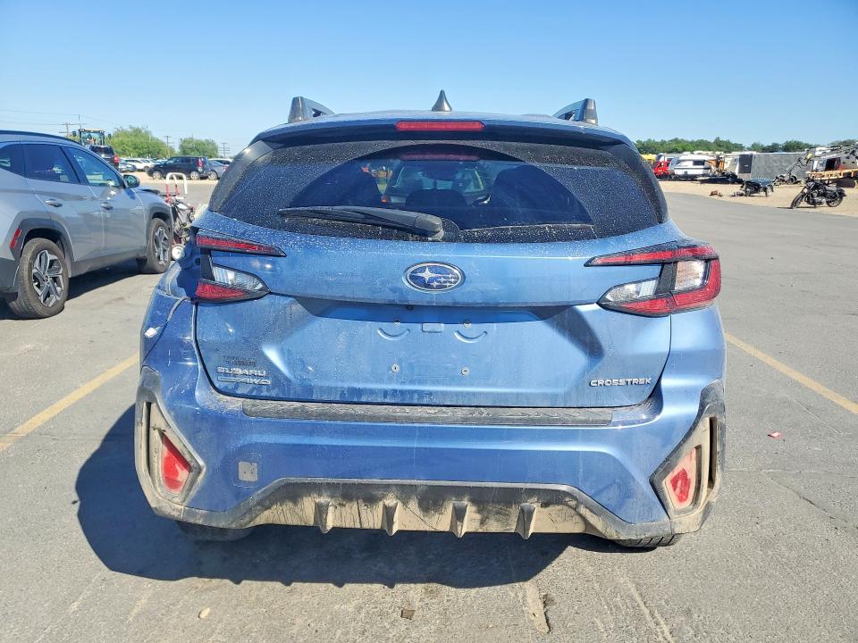 Продаж на аукціоні авто 2024 Subaru Crosstrek, vin: JF2GUADC8RH288556, номер лоту: 58352656