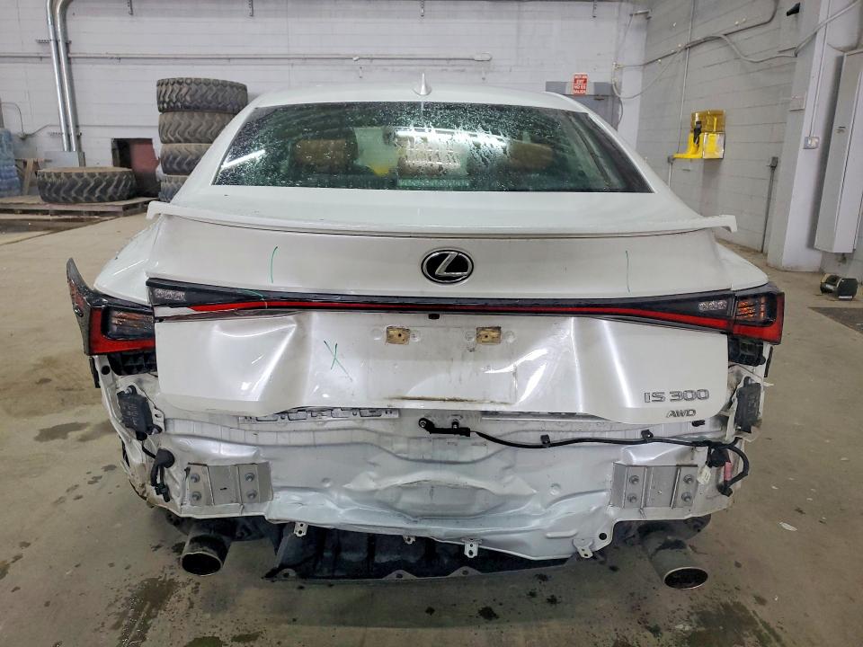 Продажа на аукционе авто 2021 Lexus Is, vin: JTHC81F24M5047155, номер лота: 58507436