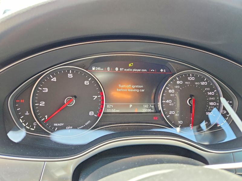 Продажа на аукционе авто 2016 Audi A6, vin: WAUGFAFC8GN075902, номер лота: 57950706