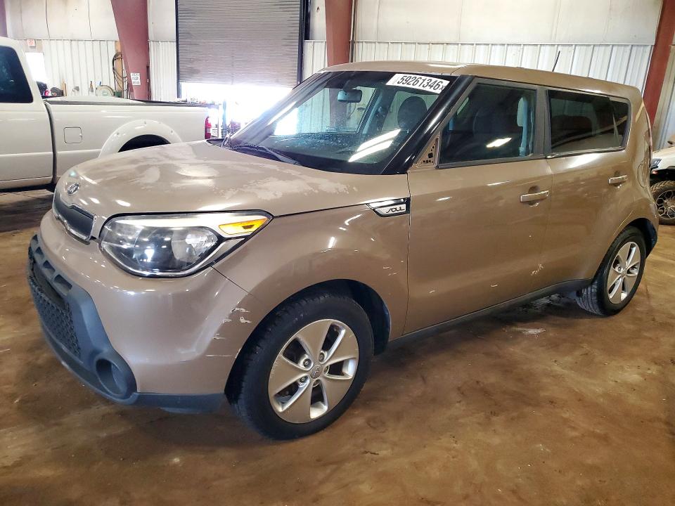 59261346 :رقم المزاد ، KNDJN2A27F7231978 vin ، 2015 Kia Soul مزاد بيع