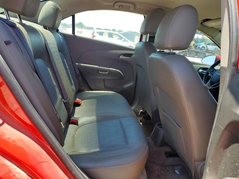 2015 Chevrolet Sonic მანქანა იყიდება აუქციონზე, vin: 1G1JE5SB4F4119701, აუქციონის ნომერი: 58038846