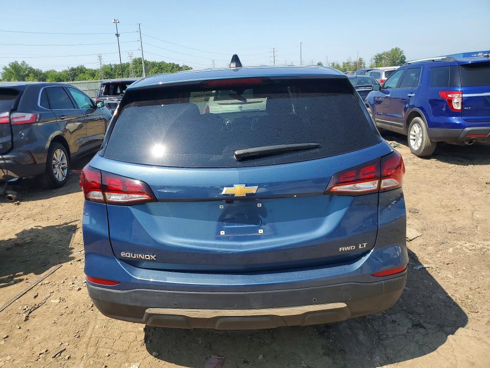 Aukcja sprzedaży 2024 Chevrolet Equinox, vin: 3GNAXUEG4RL173637, numer aukcji: 59014066
