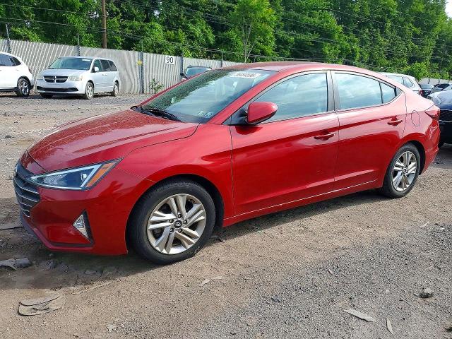2020 Hyundai Elantra მანქანა იყიდება აუქციონზე, vin: 5NPD84LF5LH502463, აუქციონის ნომერი: 56494596