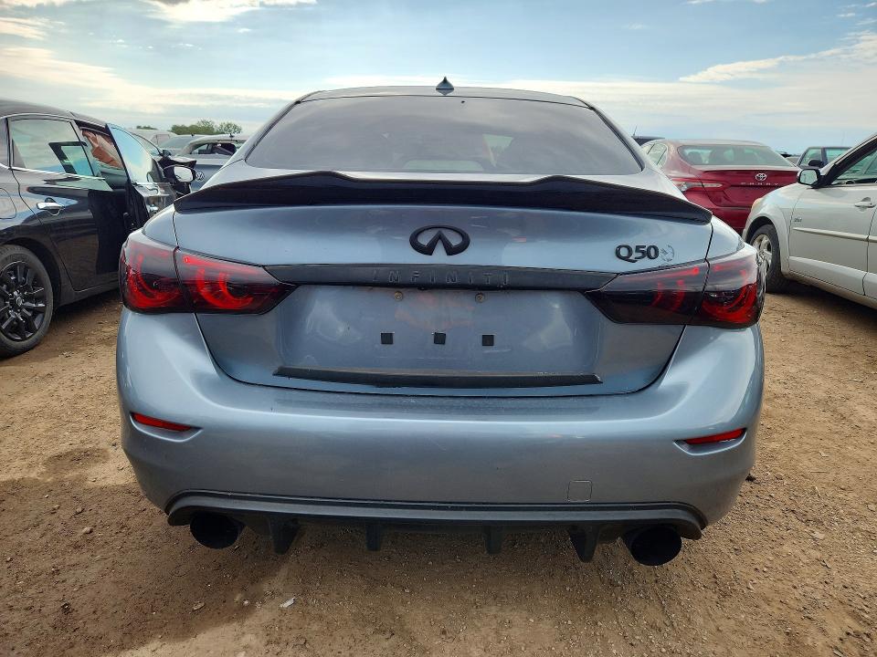 Aukcja sprzedaży 2017 Infiniti Q50, vin: JN1EV7AP5HM737990, numer aukcji: 58422466