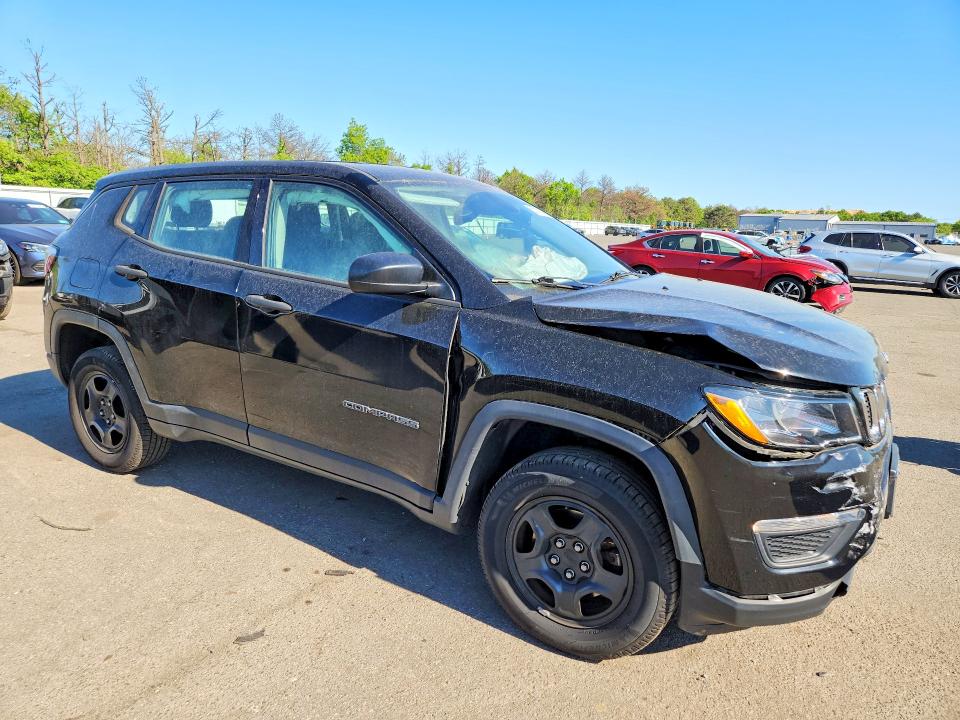 Продаж на аукціоні авто 2018 Jeep Compass, vin: 3C4NJDAB6JT205224, номер лоту: 55745796