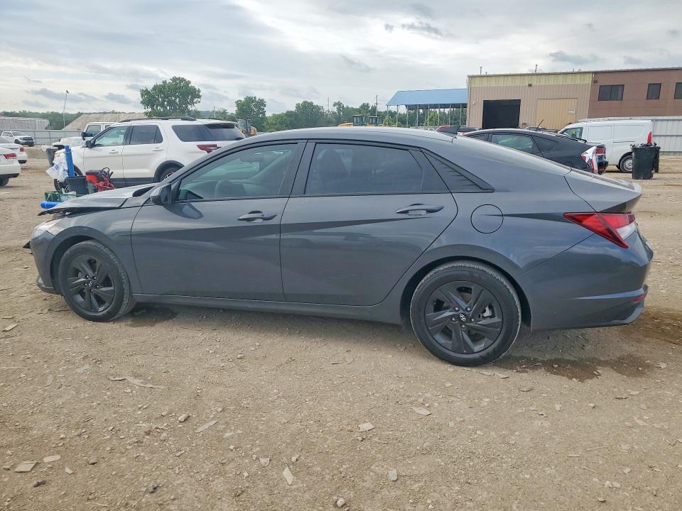 56801076 :رقم المزاد ، KMHLM4AG5PU586147 vin ، 2023 Hyundai Elantra مزاد بيع