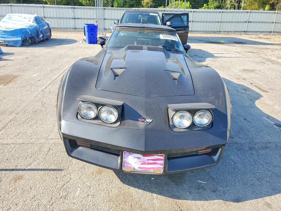1982 Chevrolet Corvette მანქანა იყიდება აუქციონზე, vin: 1G1AY0783C5110520, აუქციონის ნომერი: 59096376