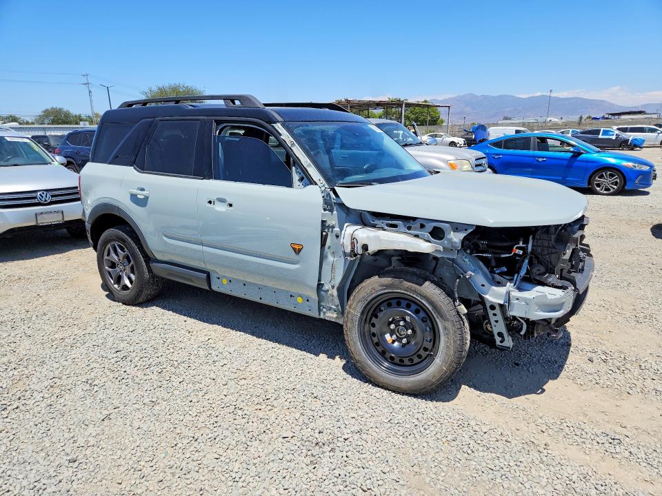 58756666 :رقم المزاد ، 3FMCR9D92PRD02623 vin ، 2023 Ford Bronco Sport مزاد بيع