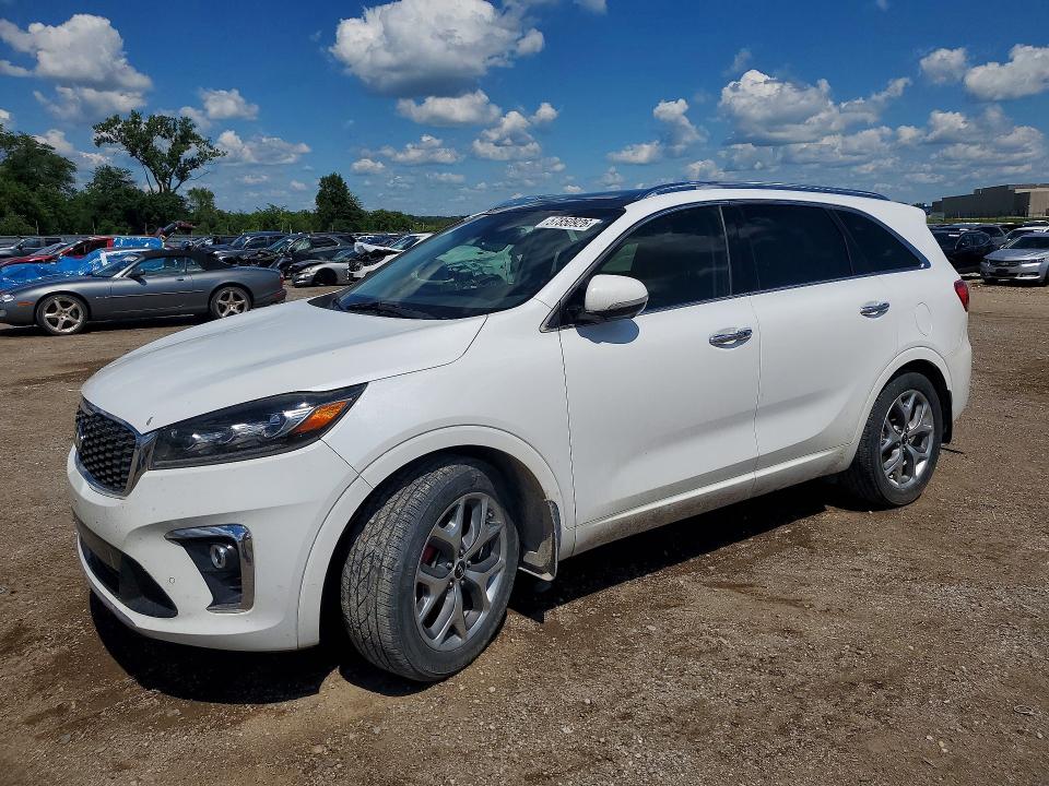 Продаж на аукціоні авто 2019 Kia Sorento, vin: 5XYPK4A5XKG455672, номер лоту: 57850926