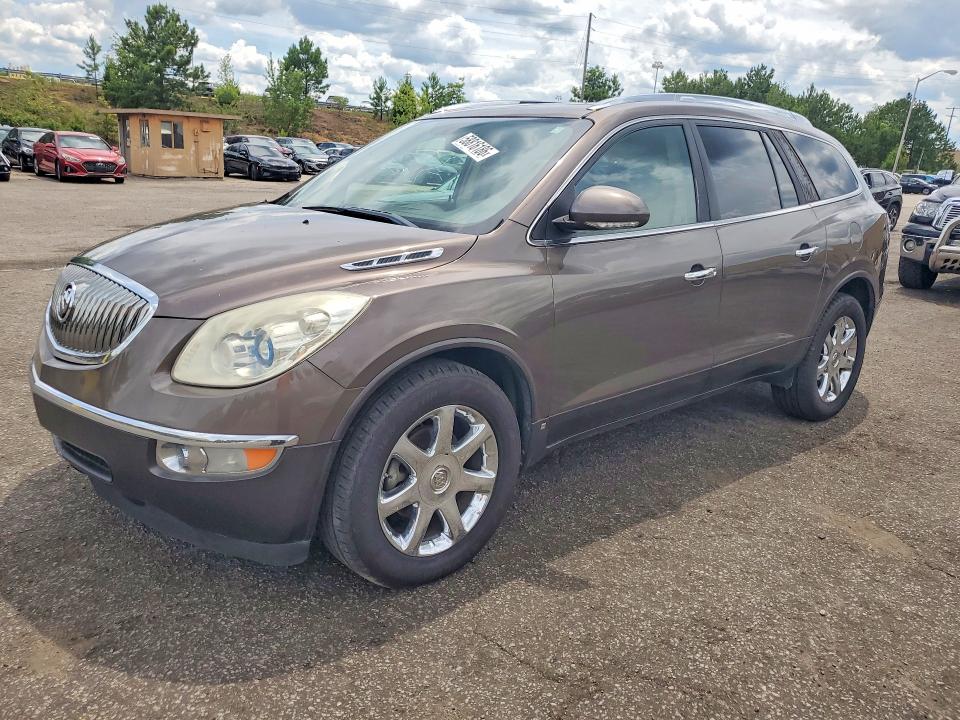 Aukcja sprzedaży 2009 Buick Enclave, vin: 5GAER23D09J154027, numer aukcji: 58816186