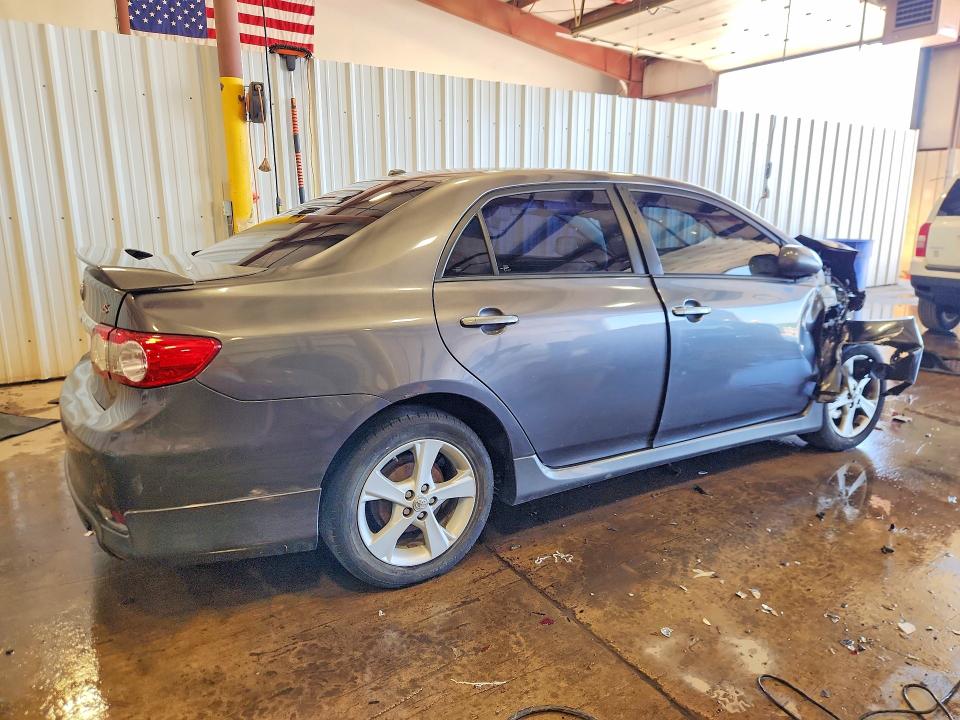 2011 Toyota Corolla მანქანა იყიდება აუქციონზე, vin: 2T1BU4EE6BC729332, აუქციონის ნომერი: 55821546