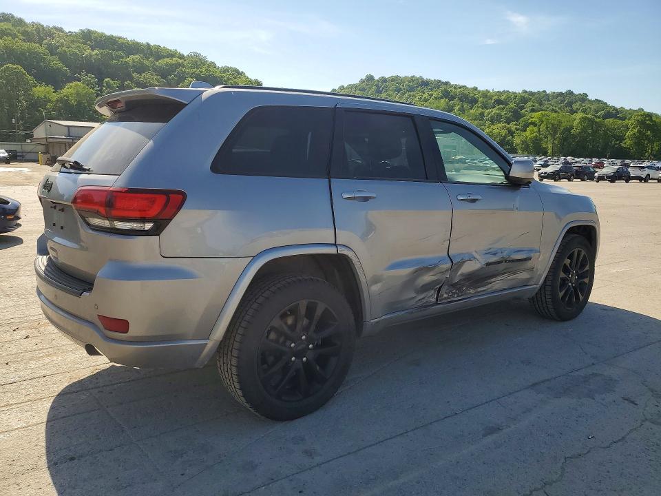 Продаж на аукціоні авто 2020 Jeep Grand Cherokee, vin: 1C4RJFAG4LC208632, номер лоту: 56161826
