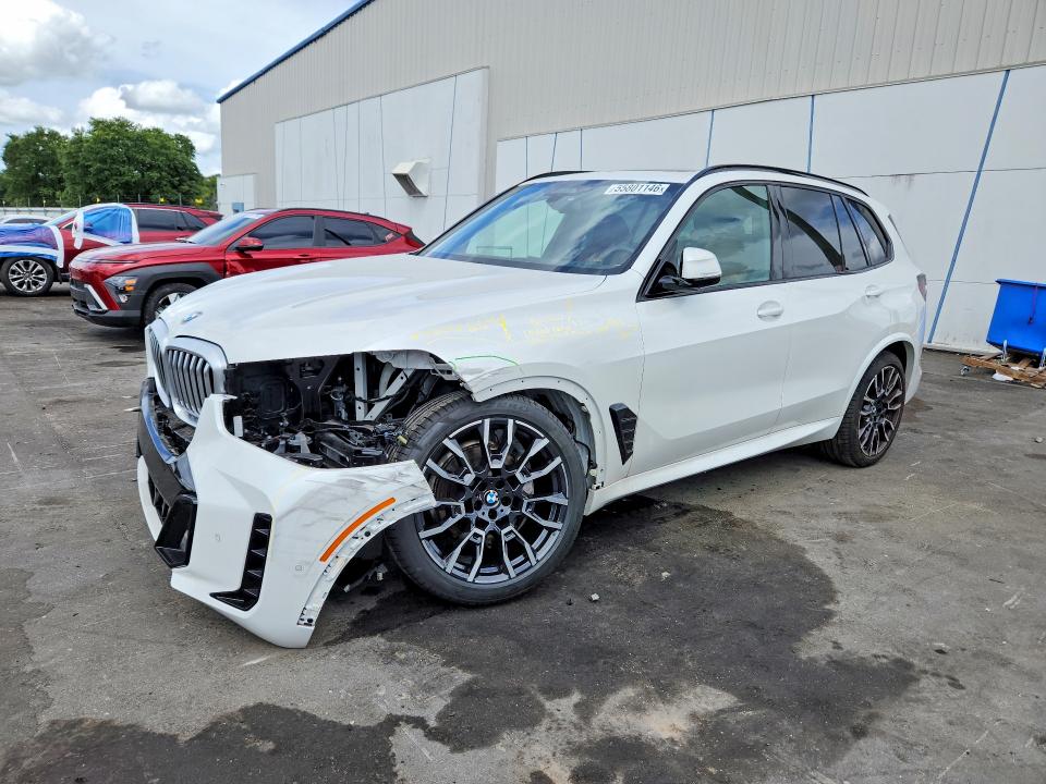 2024 Bmw X5 მანქანა იყიდება აუქციონზე, vin: 5UX13EU03R9V06996, აუქციონის ნომერი: 55801146