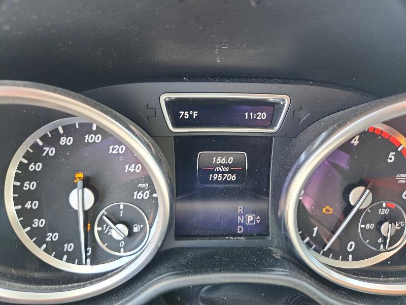 2014 Mercedes-benz Ml მანქანა იყიდება აუქციონზე, vin: 4JGDA2EB8EA352891, აუქციონის ნომერი: 58915906