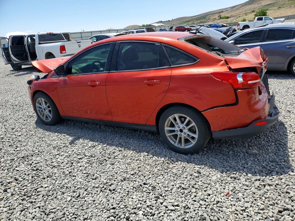 2018 Ford Focus მანქანა იყიდება აუქციონზე, vin: 1FADP3FE5JL288072, აუქციონის ნომერი: 57625406