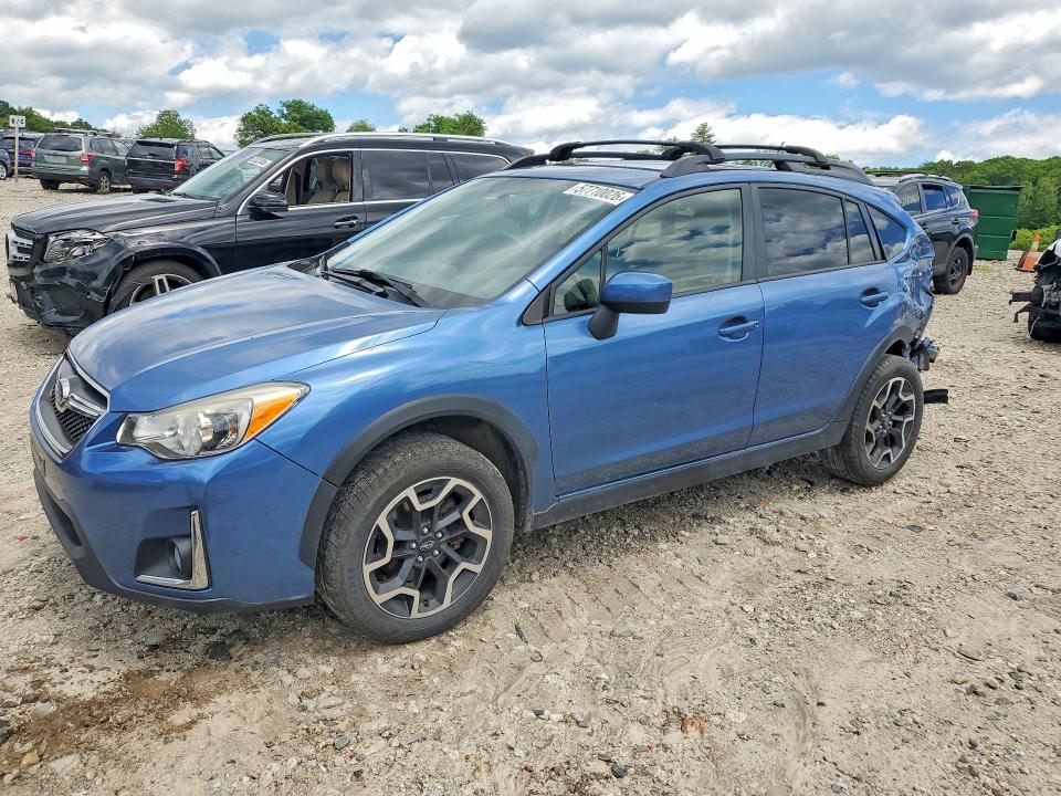 2017 Subaru Crosstrek მანქანა იყიდება აუქციონზე, vin: JF2GPABC7HG262495, აუქციონის ნომერი: 57710026