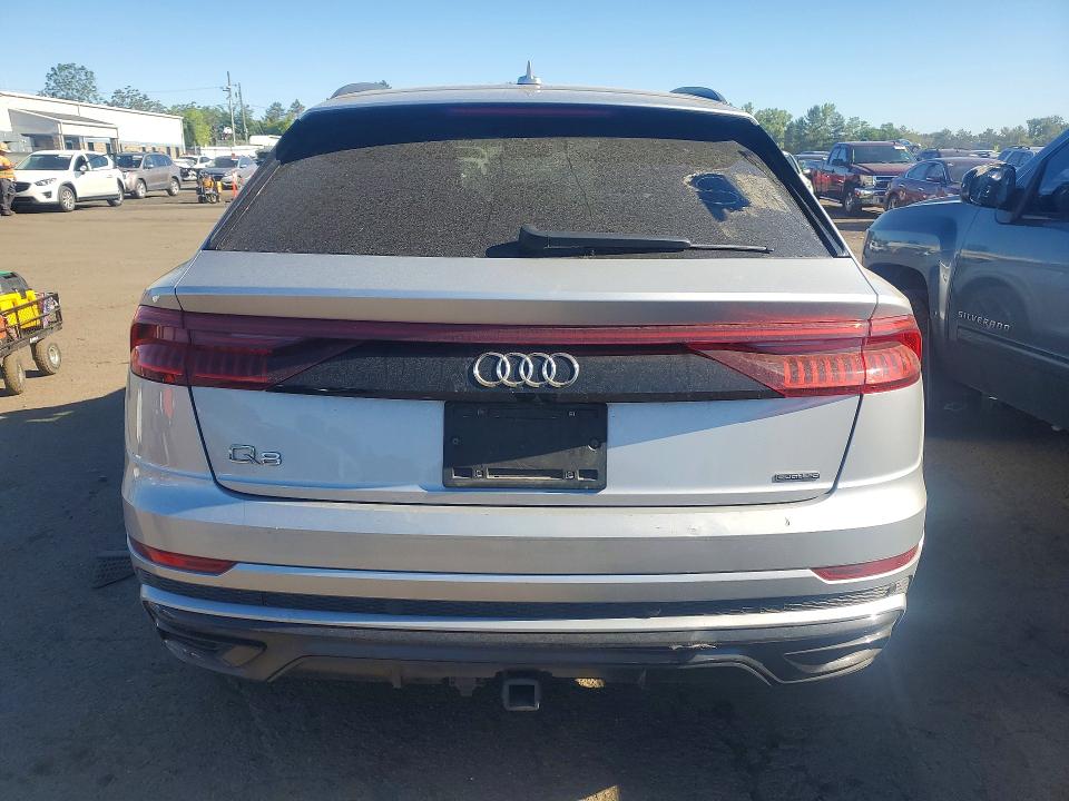 2019 Audi Q8 მანქანა იყიდება აუქციონზე, vin: WA1EVAF11KD025301, აუქციონის ნომერი: 53401316