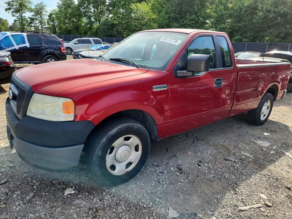 2007 Ford F150 მანქანა იყიდება აუქციონზე, vin: 1FTRF12W27NA49534, აუქციონის ნომერი: 56172776