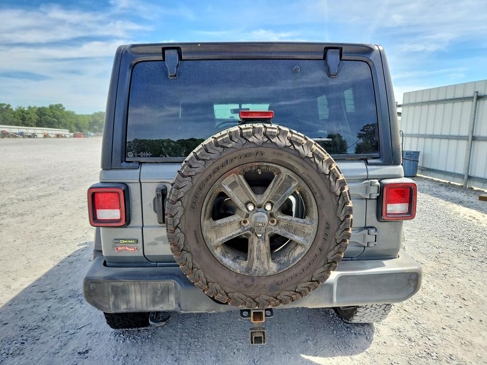 Aukcja sprzedaży 2022 Jeep Wrangler Unlimited, vin: 1C4HJXDM4NW121978, numer aukcji: 58512456