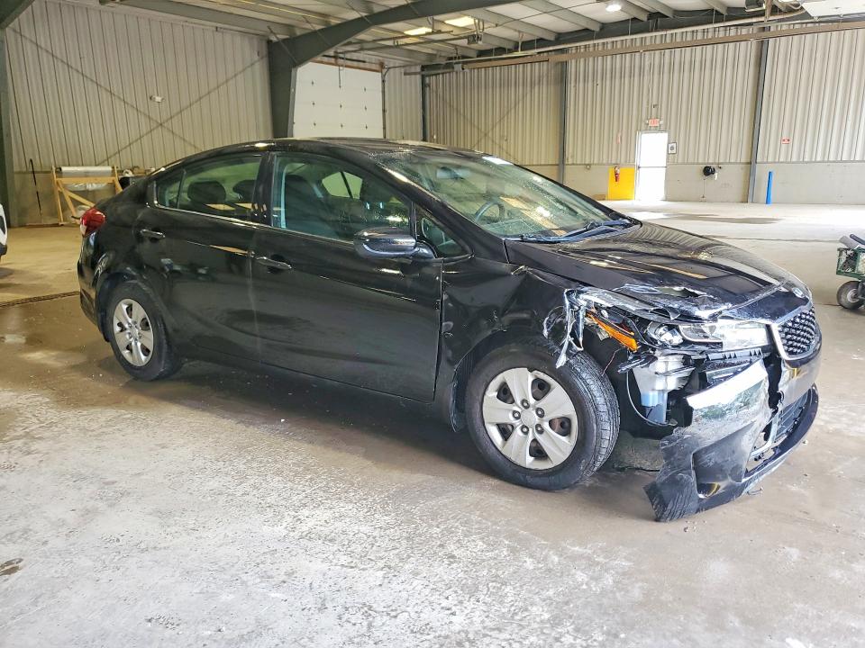 Продаж на аукціоні авто 2018 Kia Forte 5 Ex Automatic, vin: 3KPFK4A77JE212619, номер лоту: 57162726