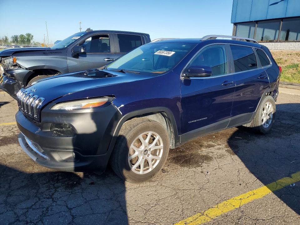 Продаж на аукціоні авто 2016 Jeep Cherokee, vin: 1C4PJMDB4GW181433, номер лоту: 56587356
