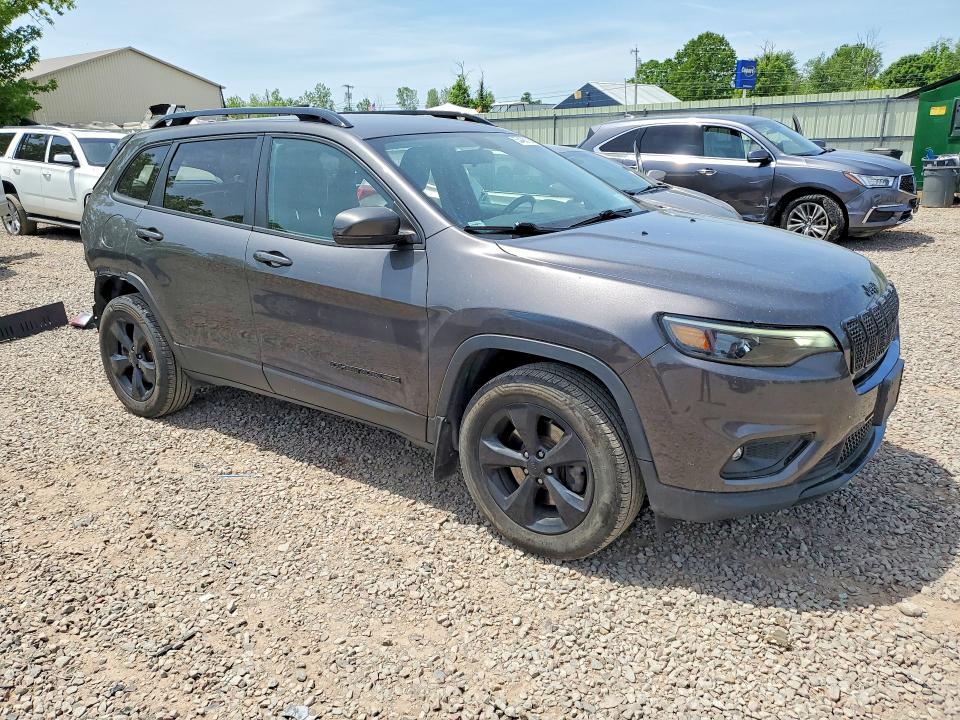 Продаж на аукціоні авто 2020 Jeep Cherokee, vin: 1C4PJMLB8LD603789, номер лоту: 55400126