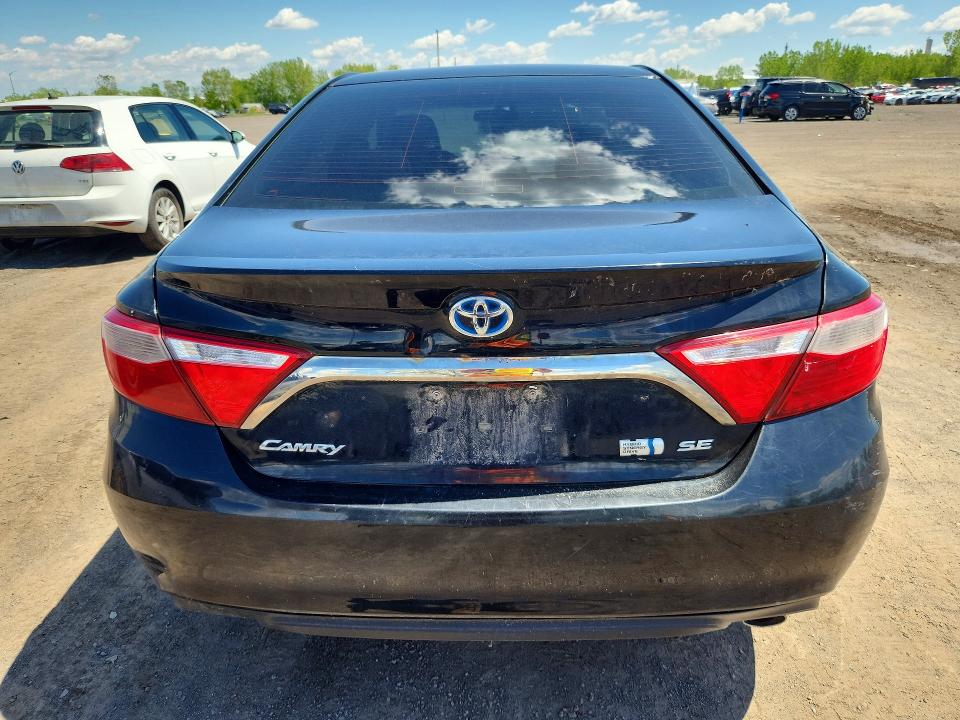 55505346 :رقم المزاد ، 4T1BD1FK0HU202218 vin ، 2017 Toyota Camry Hybrid مزاد بيع