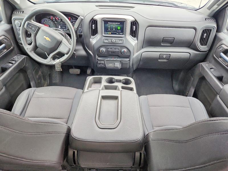 58837106 :رقم المزاد ، 1GCRYBEH7KZ406754 vin ، 2019 Chevrolet Silverado مزاد بيع