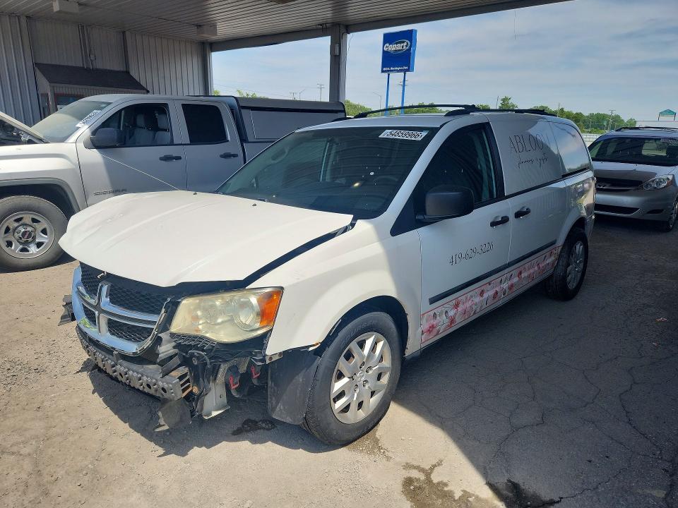 Продажа на аукционе авто 2014 Ram Tradesman, vin: 2C4JRGAG3ER322420, номер лота: 54859966