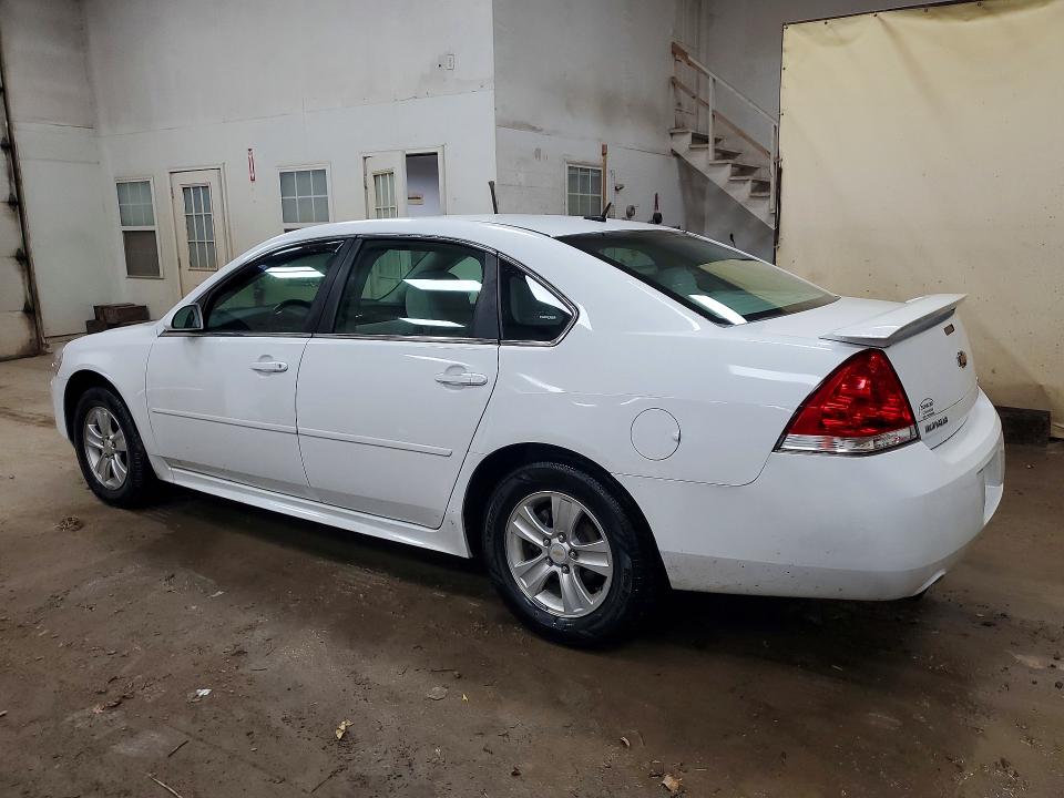 57662856 :رقم المزاد ، 2G1WA5E30E1157264 vin ، 2014 Chevrolet Impala Limited مزاد بيع