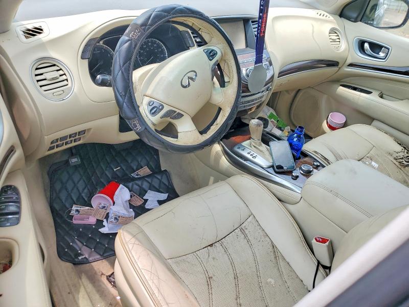 Aukcja sprzedaży 2014 Infiniti Qx60, vin: 5N1AL0MN9EC522208, numer aukcji: 58237886