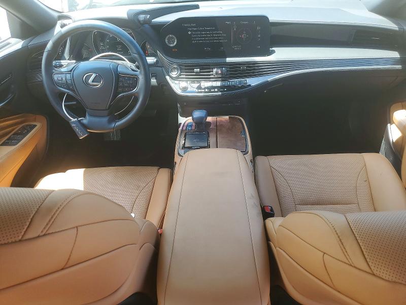 Aukcja sprzedaży 2021 Lexus Ls 500, vin: JTHD51FF3M5014339, numer aukcji: 58204206