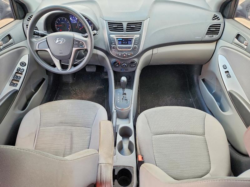 56847616 :رقم المزاد ، KMHCT5AE1GU263589 vin ، 2016 Hyundai Accent مزاد بيع