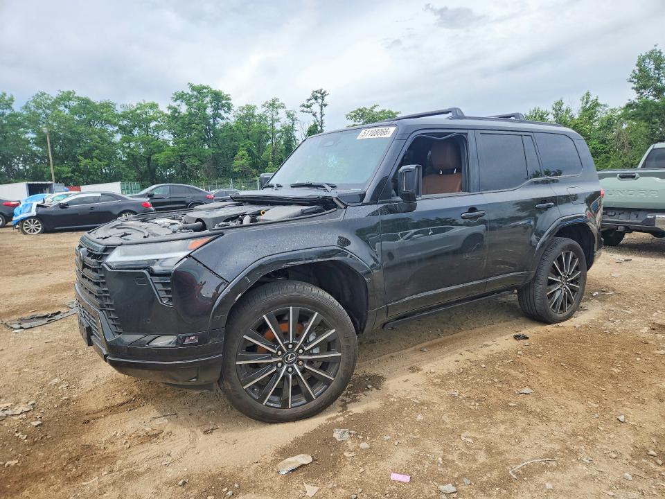 51108066 :رقم المزاد ، JTJVBCDX8R5013407 vin ، 2024 Lexus Gx 550 مزاد بيع