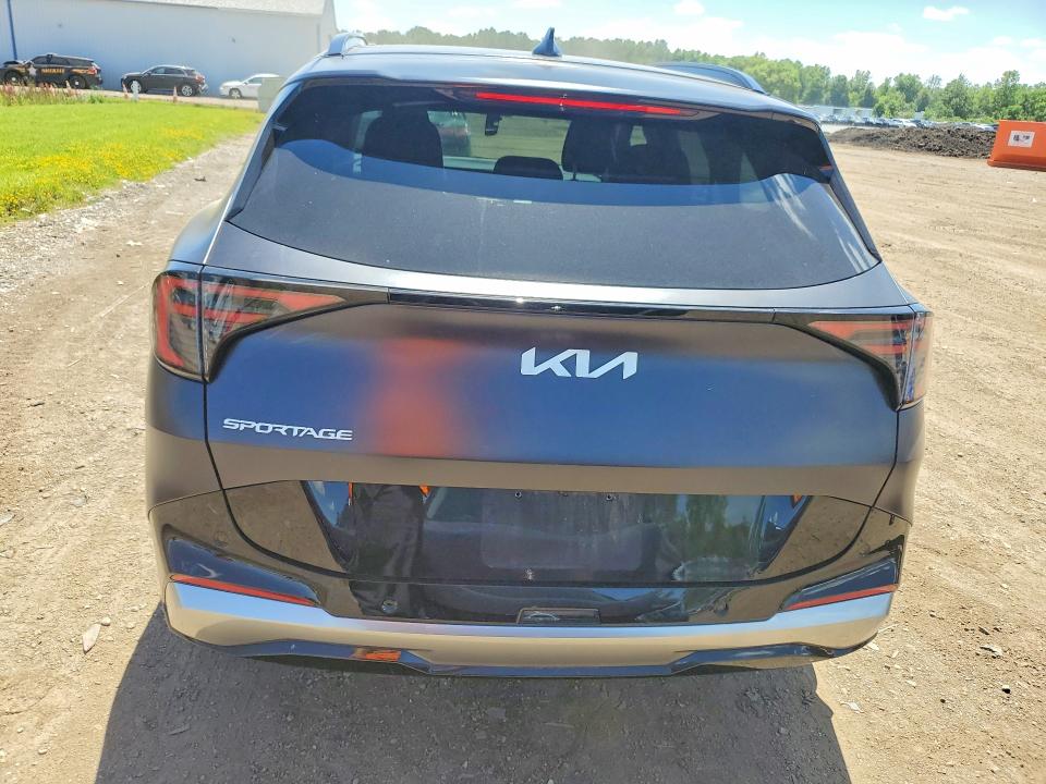 58481706 :رقم المزاد ، 5XYK53DF1TG353243 vin ، 2026 Kia Sportage مزاد بيع