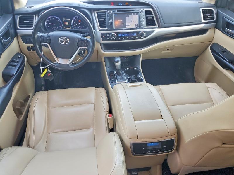 2019 Toyota Highlander მანქანა იყიდება აუქციონზე, vin: 5TDJZRFH3KS582736, აუქციონის ნომერი: 56459146