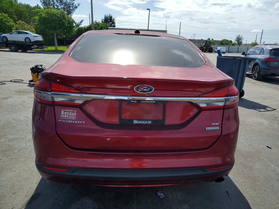 2018 Ford Fusion მანქანა იყიდება აუქციონზე, vin: 3FA6P0HD8JR284787, აუქციონის ნომერი: 57294846