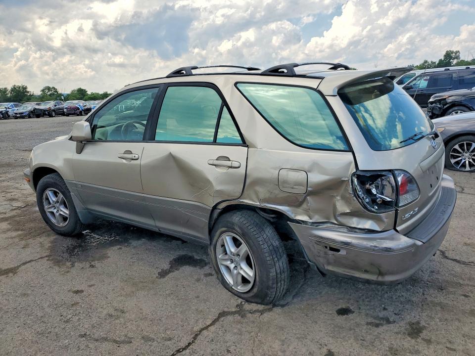 57814476 :رقم المزاد ، JTJHF10U410219097 vin ، 2001 Lexus Rx مزاد بيع