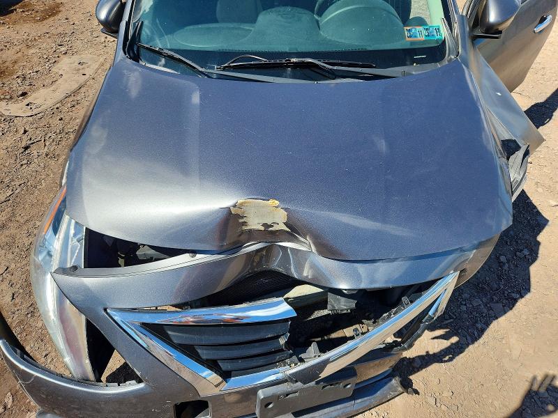 2016 Nissan Versa მანქანა იყიდება აუქციონზე, vin: 3N1CN7AP7GL802645, აუქციონის ნომერი: 57239026