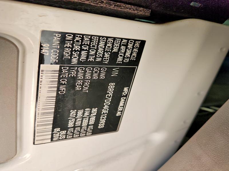 58245576 :رقم المزاد ، 8BRPE7DD4GE123933 vin ، 2016 Mercedes-benz Sprinter مزاد بيع
