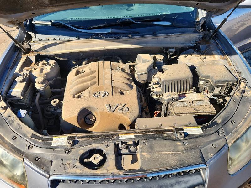 2007 Hyundai Santa Fe მანქანა იყიდება აუქციონზე, vin: 5NMSH73EX7H119685, აუქციონის ნომერი: 55818346