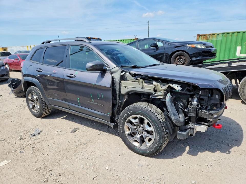 2019 Jeep Cherokee მანქანა იყიდება აუქციონზე, vin: 1C4PJMBX7KD282579, აუქციონის ნომერი: 55765096