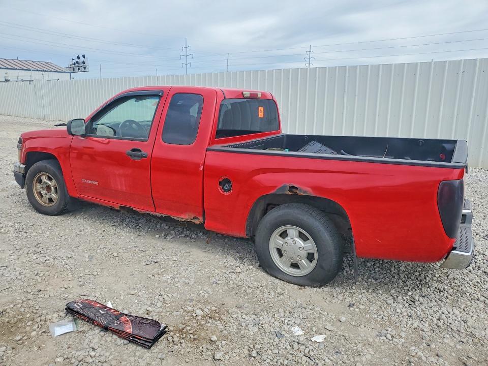 55439356 :رقم المزاد ، 1GCCS196458130814 vin ، 2005 Chevrolet Colorado مزاد بيع