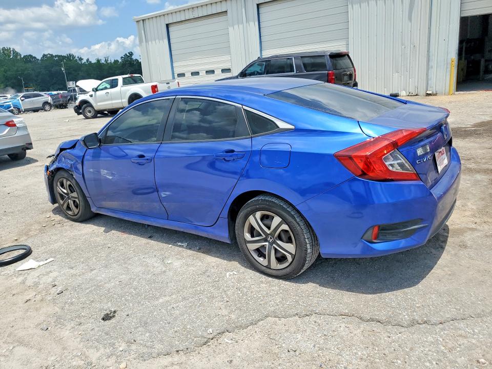 58739316 :رقم المزاد ، 19XFC2F56GE007827 vin ، 2016 Honda Civic مزاد بيع