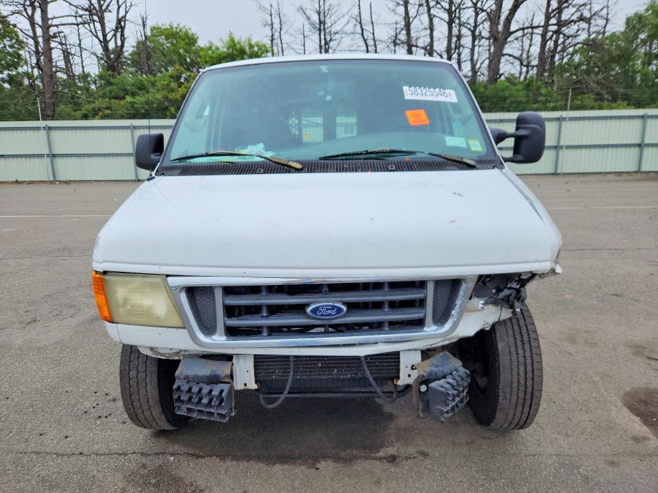 2007 Ford E150 მანქანა იყიდება აუქციონზე, vin: 1FTNE14W27DA76852, აუქციონის ნომერი: 58325546