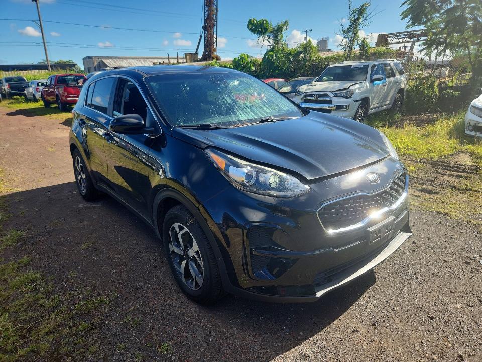 Продаж на аукціоні авто 2022 Kia Sportage, vin: KNDPM3AC9N7981540, номер лоту: 55467496