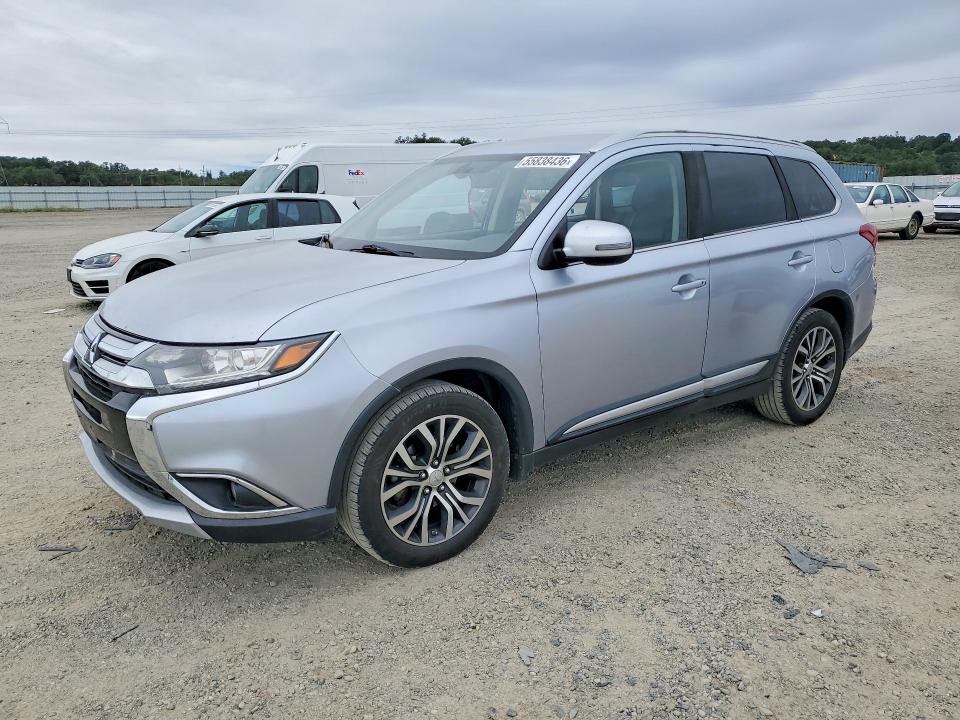 Aukcja sprzedaży 2017 Mitsubishi Outlander, vin: JA4AZ3A31HZ008758, numer aukcji: 55838436