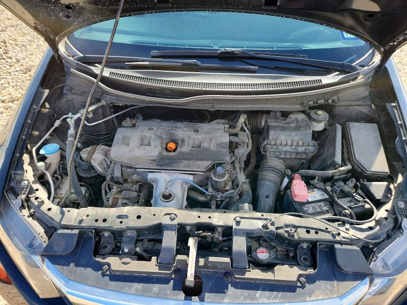 Продаж на аукціоні авто 2012 Honda Civic, vin: 2HGFB2F53CH312995, номер лоту: 57936346