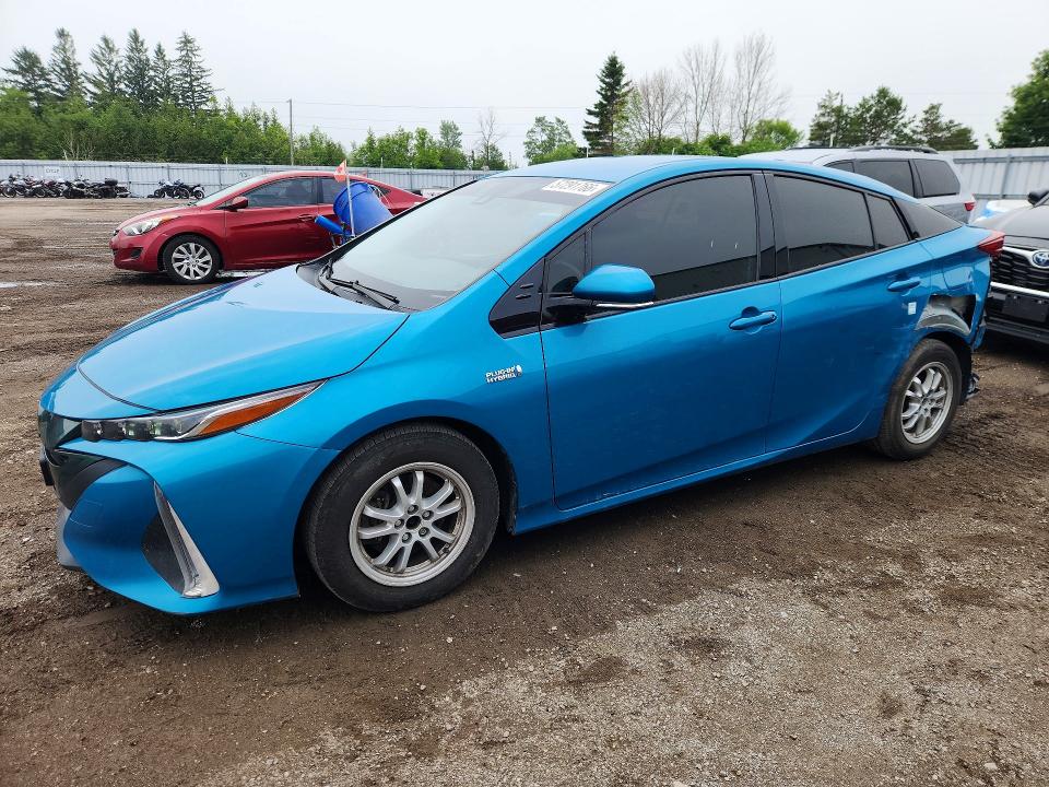 57291766 :رقم المزاد ، JTDKARFP7L3124283 vin ، 2020 Toyota Prius Prime مزاد بيع
